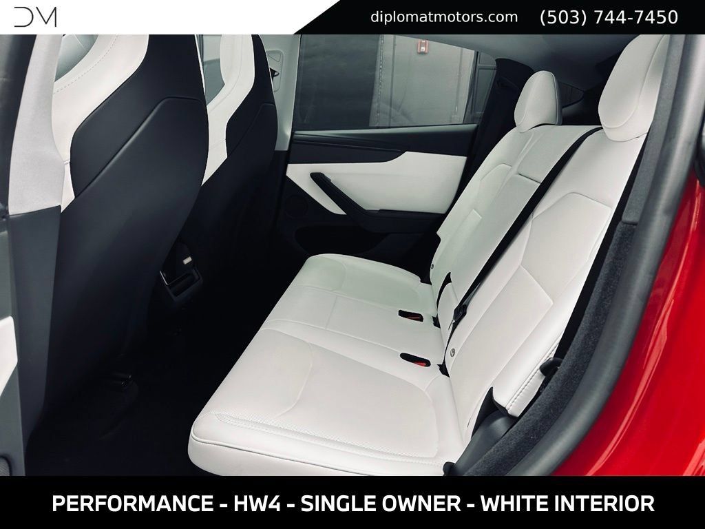 Used 2026 Tesla Model Y Performance AWD/4WD image 22