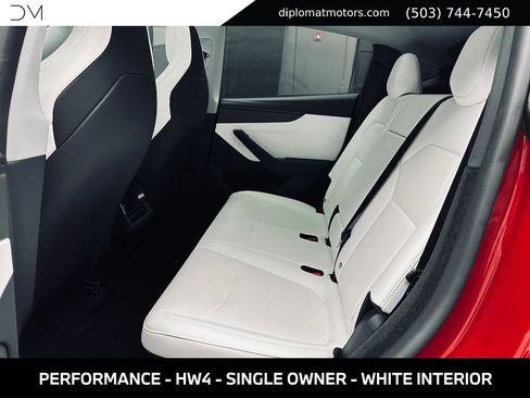 Used 2026 Tesla Model Y Performance AWD/4WD image 22