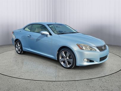 Used 2010 Lexus IS 350C