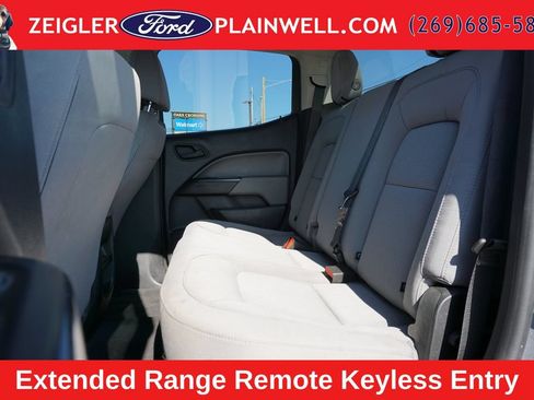 Used 2020 Chevrolet Colorado W/T w/ WT Convenience Package AWD/4WD image 11