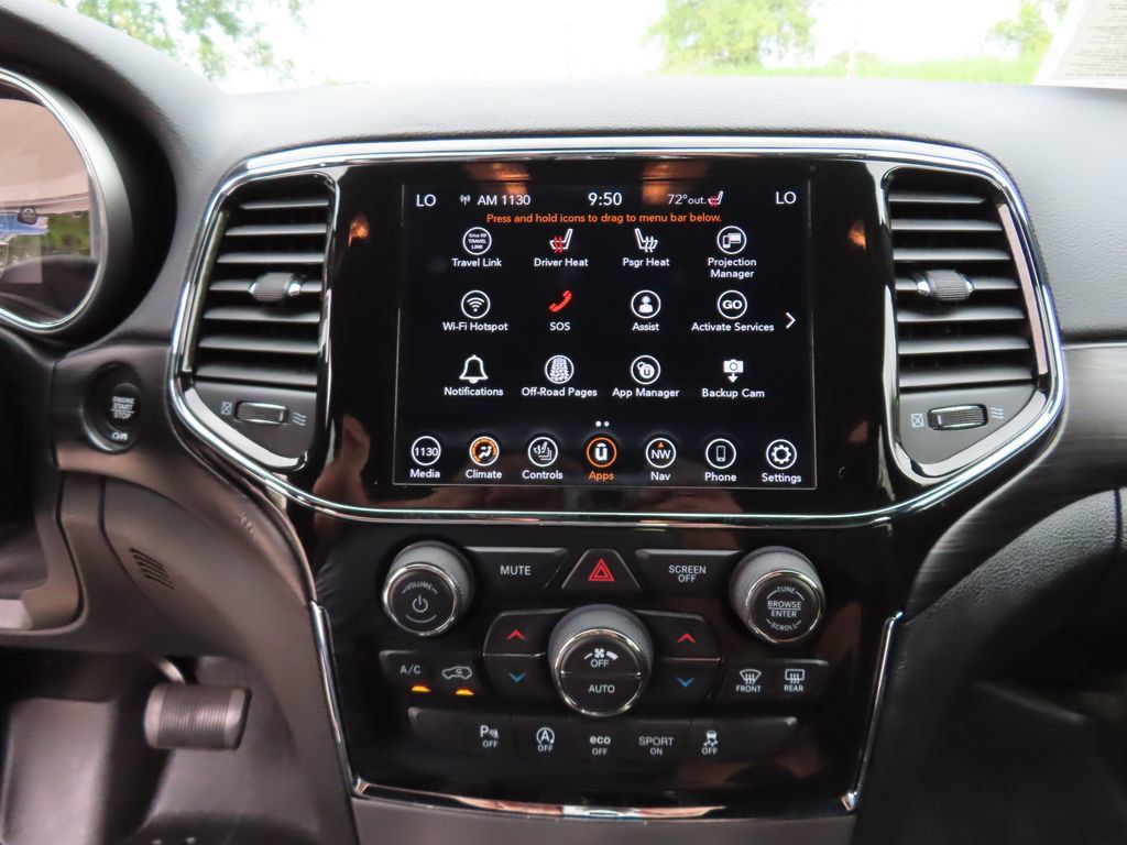 Used 2022 Jeep Grand Cherokee Laredo X AWD/4WD image 20