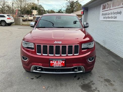 Used 2014 Jeep Grand Cherokee Overland w/ Advanced Technology Group image 3