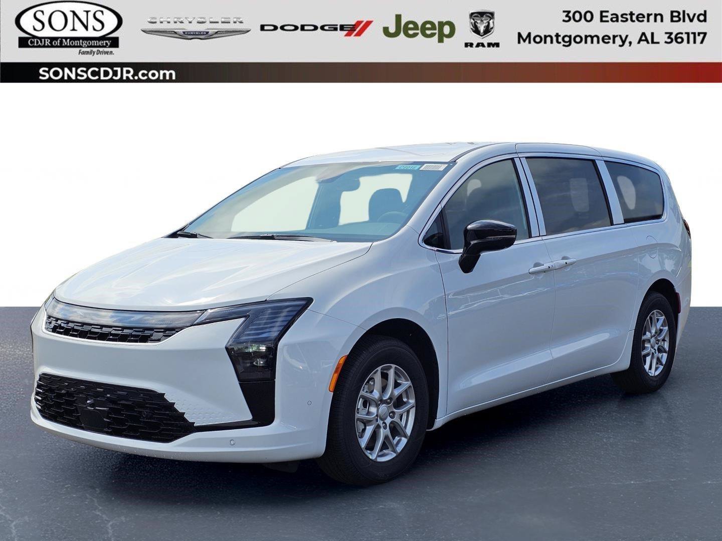 New 2027 Chrysler Pacifica Select FWD image 1