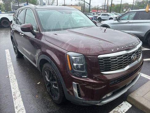 Used 2021 Kia Telluride SX AWD/4WD image 2