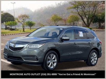 Used 2016 Acura MDX SH-AWD