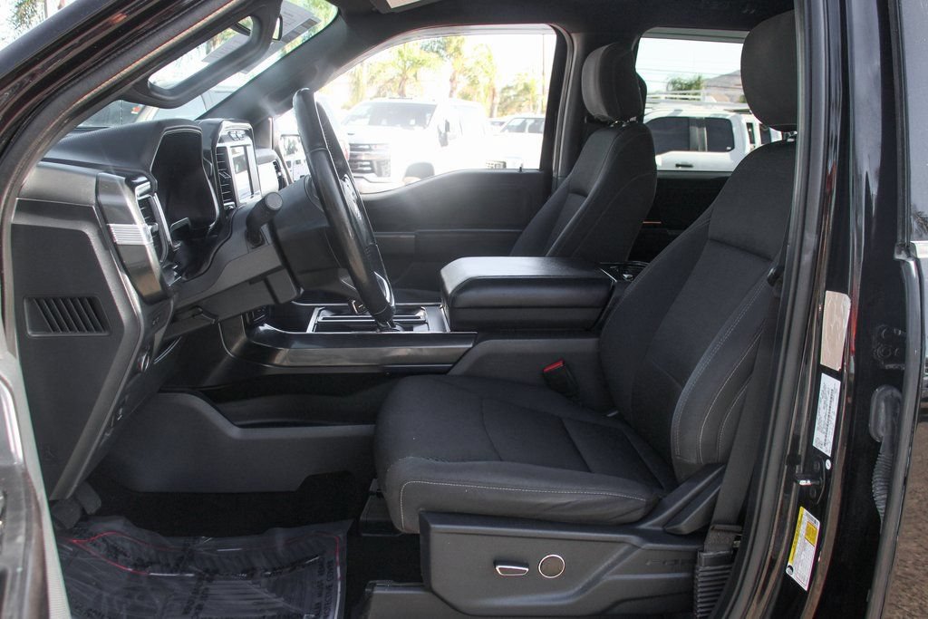 Used 2021 Ford F150 XLT w/ Equipment Group 301A Mid AWD/4WD image 16