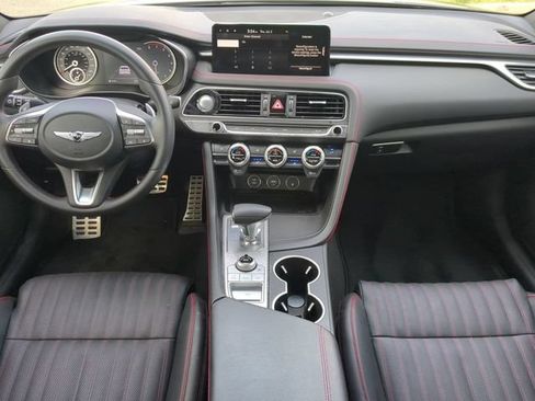 Used 2023 Genesis G70 2.0T w/ Sport Advanced Package RWD image 13