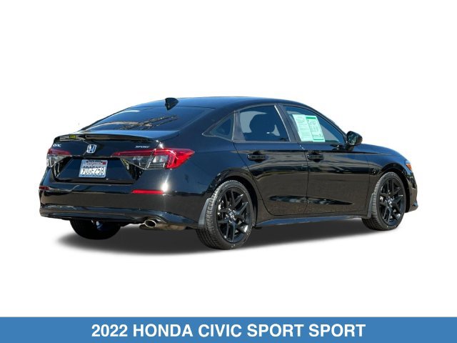 Certified 2022 Honda Civic Sport image 6