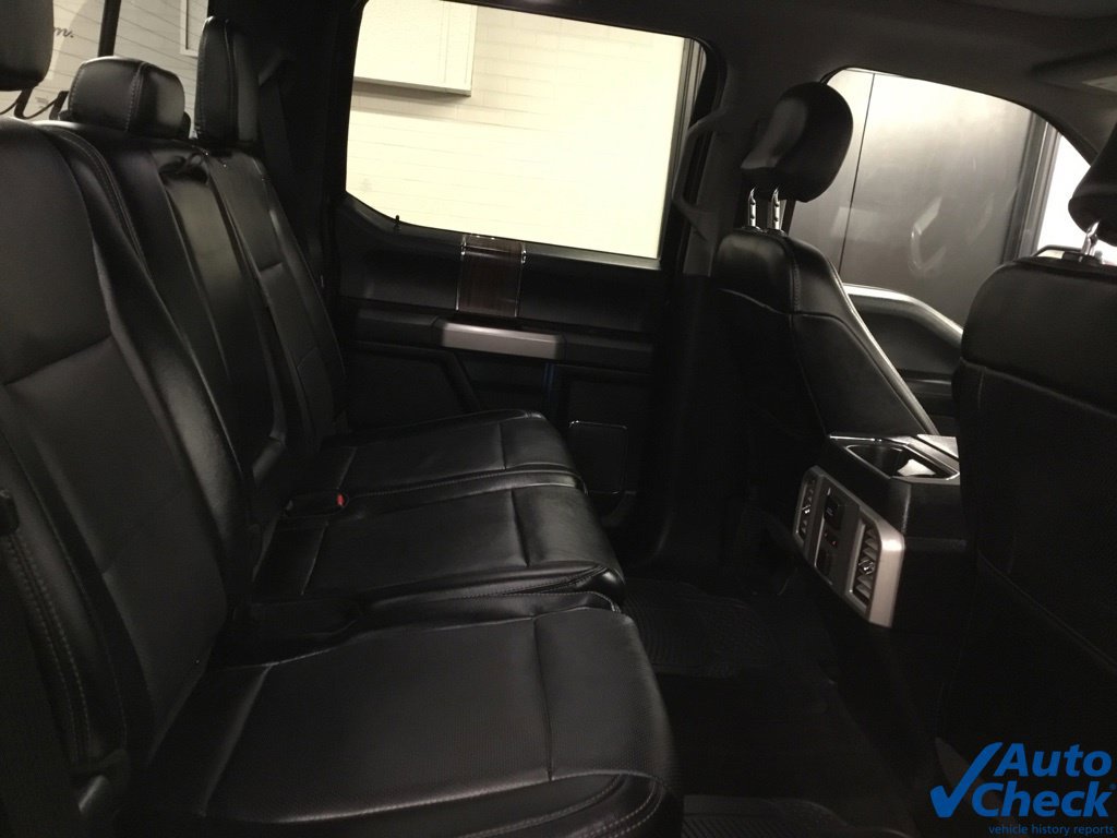 Used 2016 Ford F150 Lariat w/ Equipment Group 502A Luxury AWD/4WD image 34