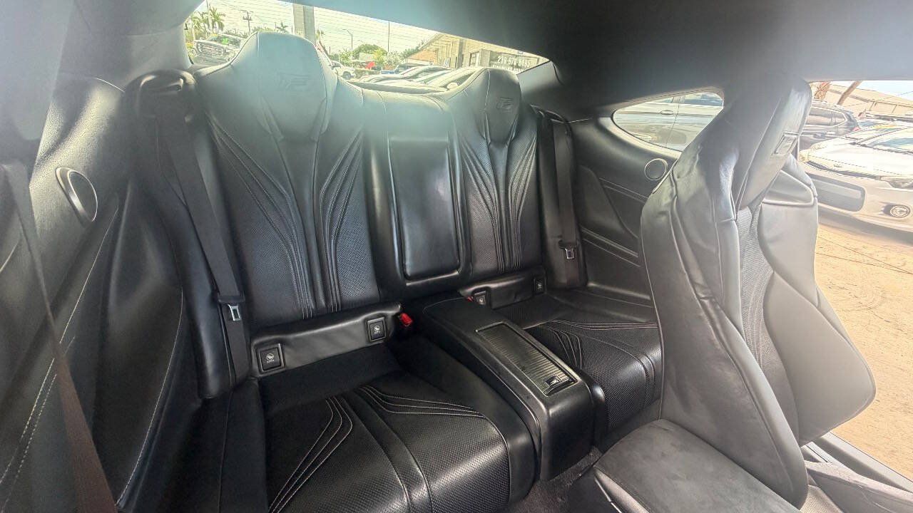 Used 2015 Lexus RC F w/ Premium Package RWD image 11