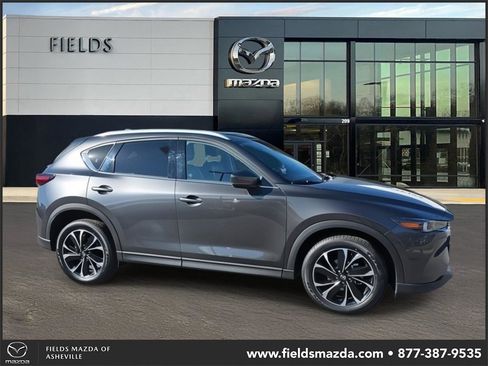 Certified 2023 MAZDA CX-5 AWD 2.5 S w/ Premium Plus Pkg image 1
