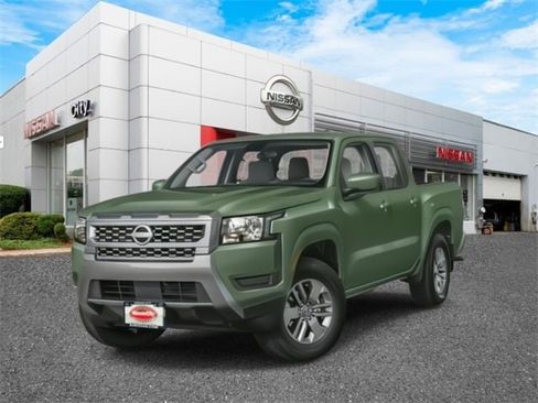 New 2026 Nissan Frontier SV w/ All-Weather Content Package image 1