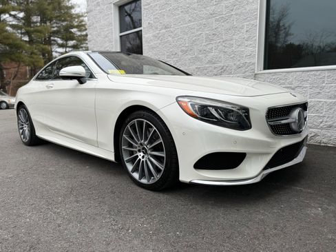 Used 2016 Mercedes-Benz S 550 4MATIC Coupe image 43
