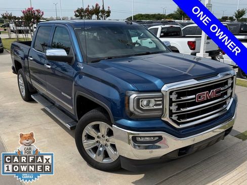 Used 2017 GMC Sierra 1500 SLT AWD/4WD image 4