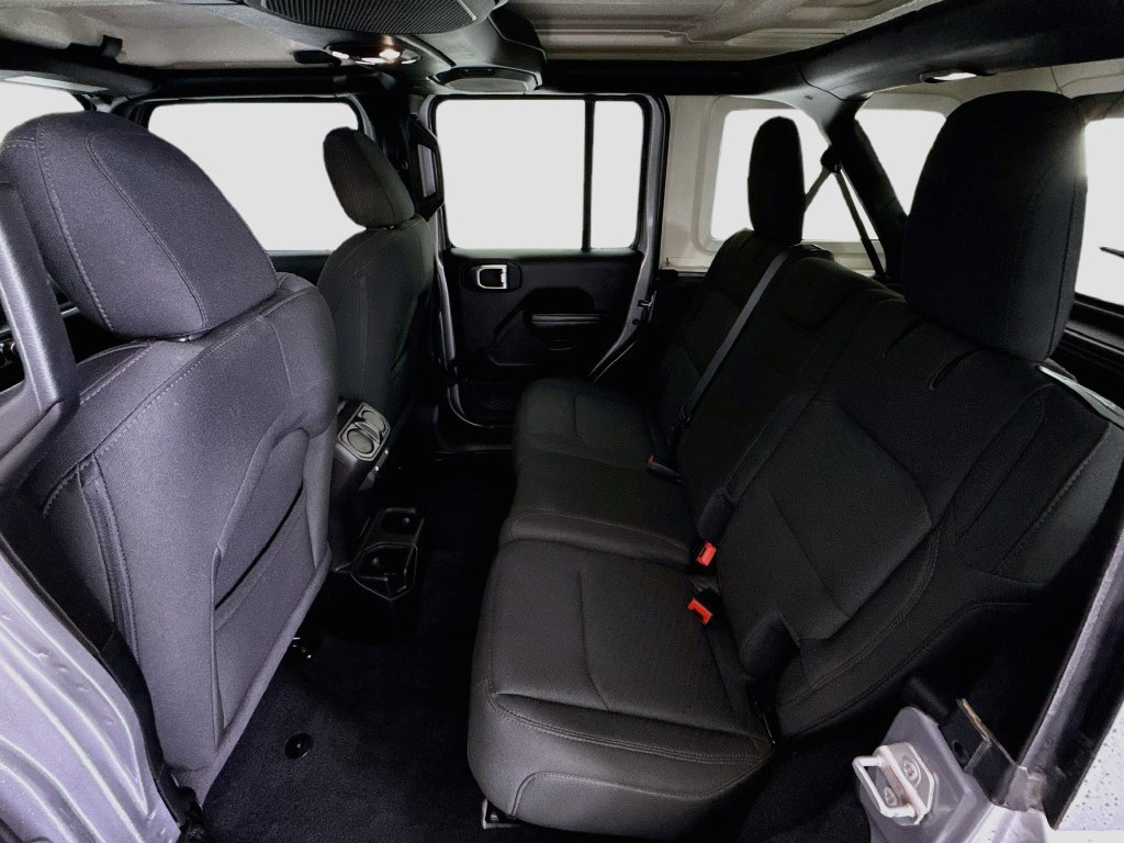 Used 2021 Jeep Wrangler Unlimited Sport AWD/4WD image 19