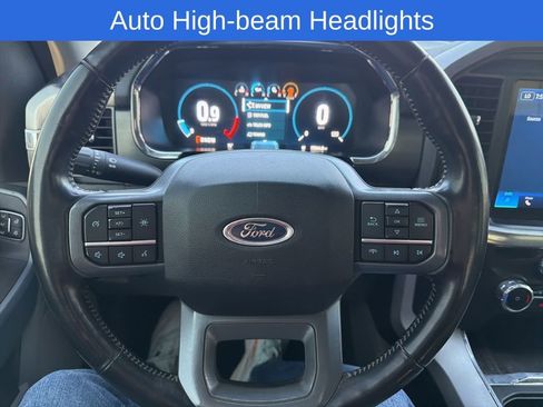 Used 2022 Ford F150 Lariat w/ Trailer Tow Package image 9