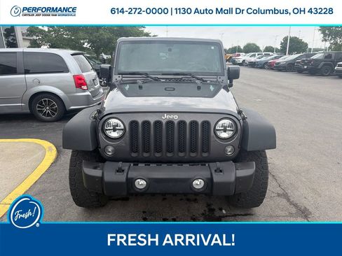 Used 2014 Jeep Wrangler Sport w/ Quick Order Package 24S AWD/4WD image 9