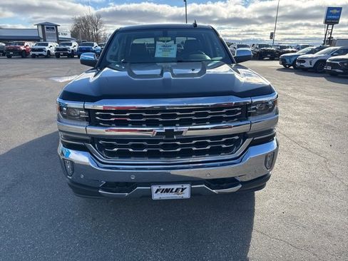 Used 2018 Chevrolet Silverado 1500 LTZ w/ LPO, Black Pack image 3