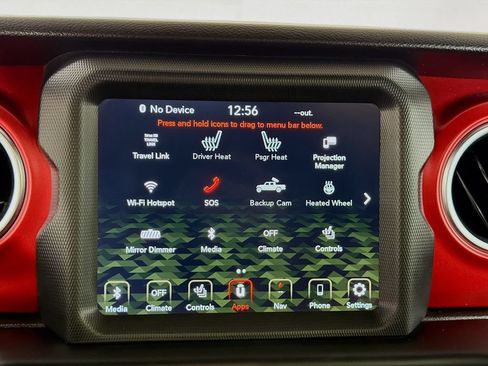 Used 2022 Jeep Gladiator Rubicon w/ Cold Weather Group AWD/4WD image 15