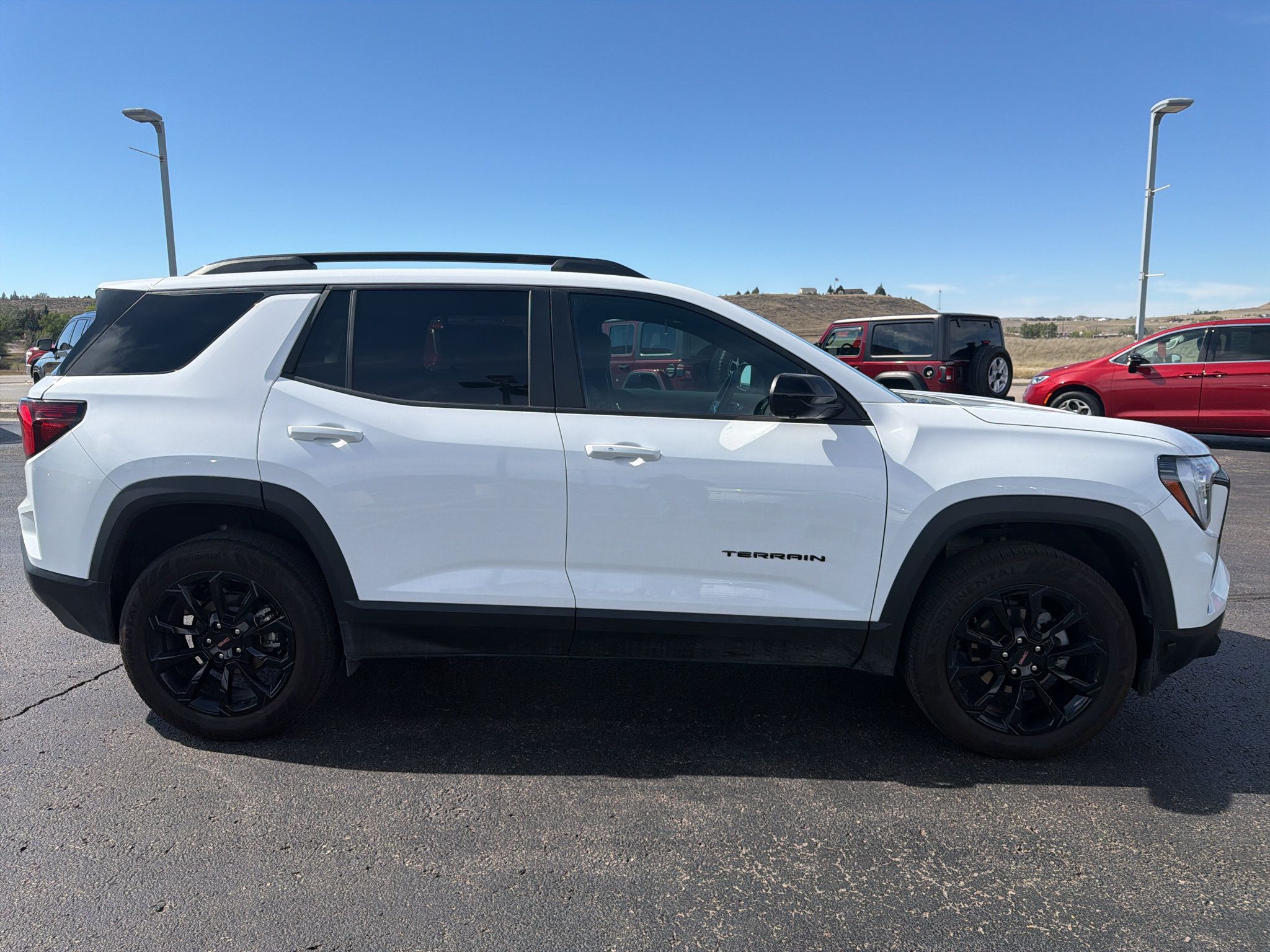 Used 2026 GMC Terrain Elevation w/ Black Edition AWD/4WD image 4