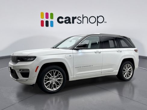 Used 2023 Jeep Grand Cherokee Summit AWD/4WD image 1