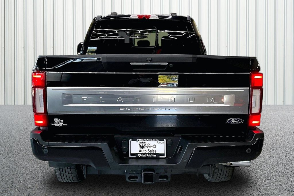 Used 2022 Ford F350 Platinum w/ Snow Plow Prep Package AWD/4WD image 5