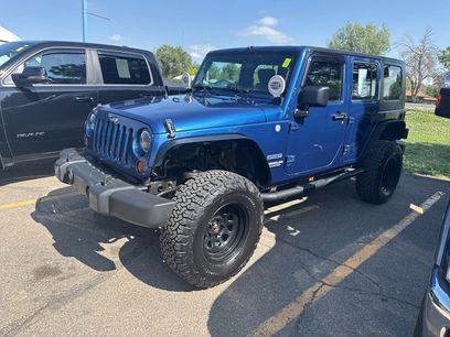 Used 2010 Jeep Wrangler Unlimited Sport