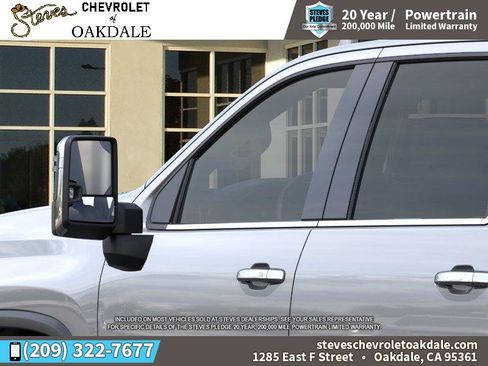 New 2026 Chevrolet Silverado 3500 LTZ w/ LTZ Convenience Package AWD/4WD image 12