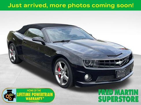 Used 2011 Chevrolet Camaro SS w/ RS Package RWD image 1