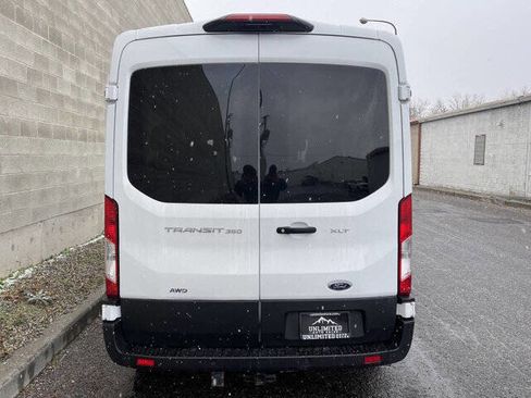 Used 2023 Ford Transit 350 XLT AWD/4WD image 2