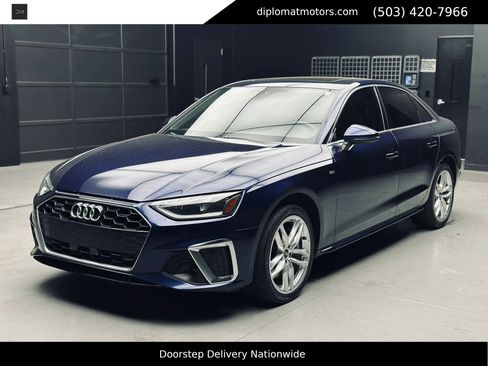 Used 2021 Audi A4 2.0T Premium Plus w/ Premium Plus Package AWD/4WD image 1