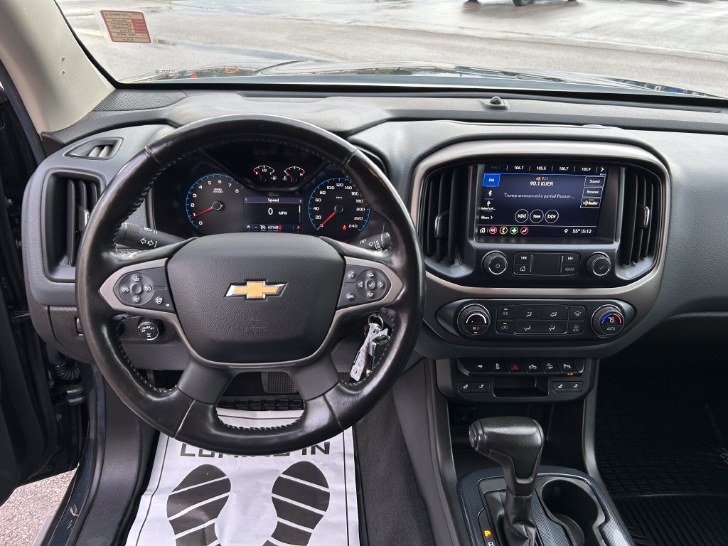 Used 2019 Chevrolet Colorado Z71 AWD/4WD image 10