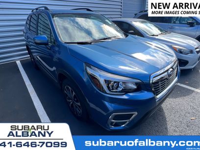 Used 2020 Subaru Forester Limited w/ Popular Package #3