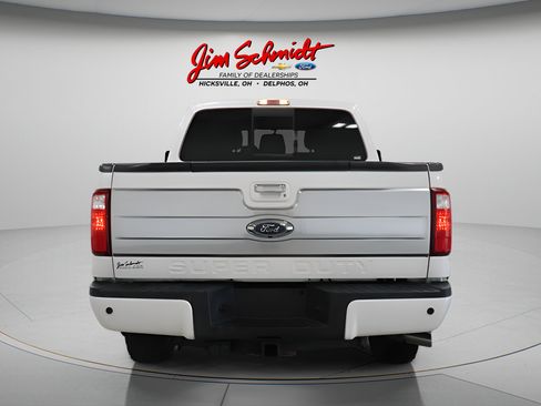 Used 2015 Ford F250 Platinum w/ Platinum Package AWD/4WD image 5