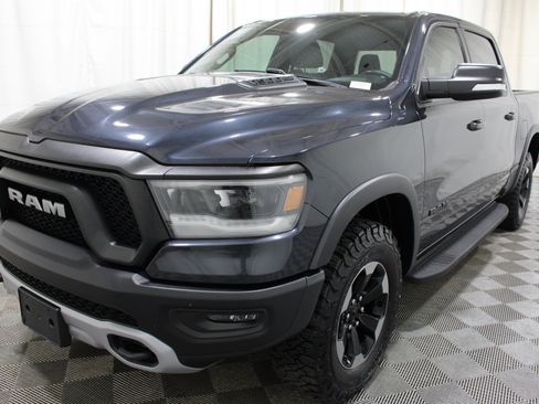 Used 2019 RAM 1500 Rebel w/ Rebel Level 1 Equipment Group AWD/4WD image 33