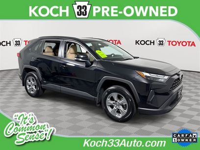 Used 2022 Toyota RAV4 XLE