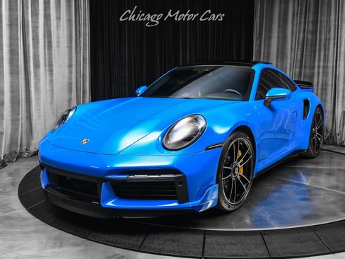 Used 2022 Porsche 911 Turbo S AWD/4WD image 2