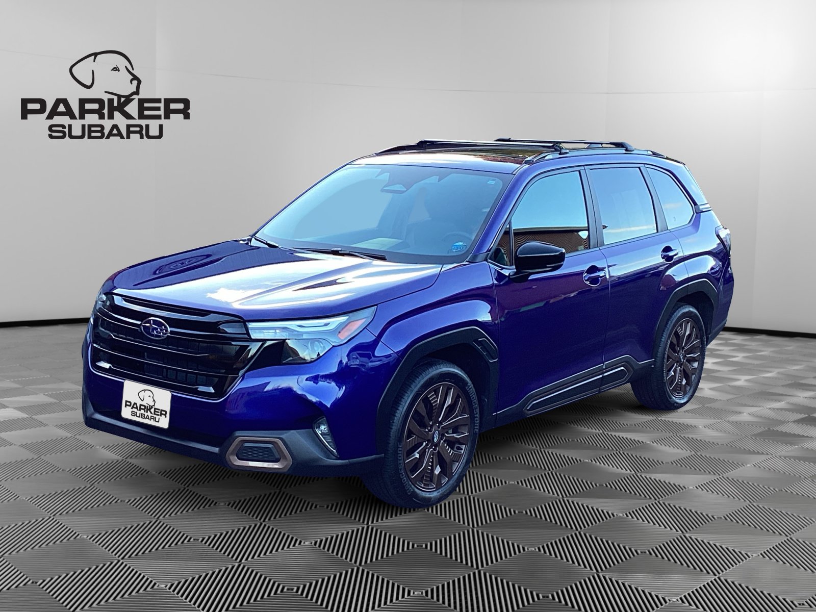 Certified 2025 Subaru Forester Sport AWD/4WD image 1