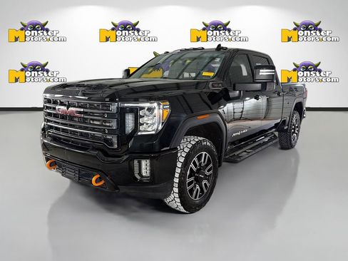 Used 2021 GMC Sierra 2500 AT4 w/ Gooseneck/5TH Wheel Package AWD/4WD image 1