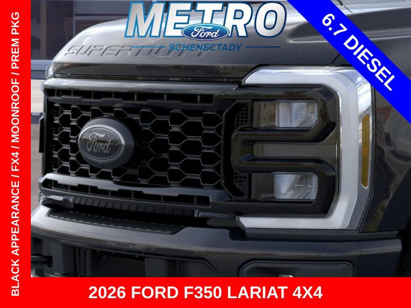 New 2026 Ford F350 Lariat w/ Black Appearance Package AWD/4WD image 17