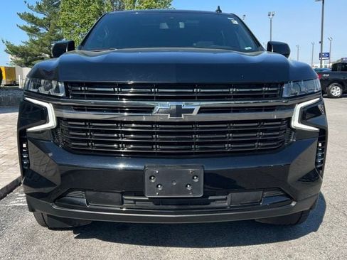 Used 2021 Chevrolet Tahoe RST w/ Rear Media and Nav Package image 4