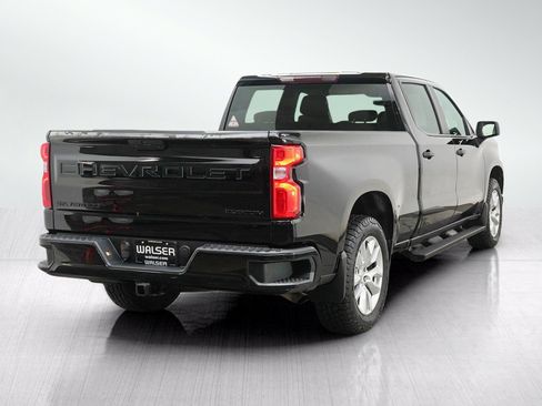Used 2021 Chevrolet Silverado 1500 Custom w/ LPO, Dark Essentials Package AWD/4WD image 5