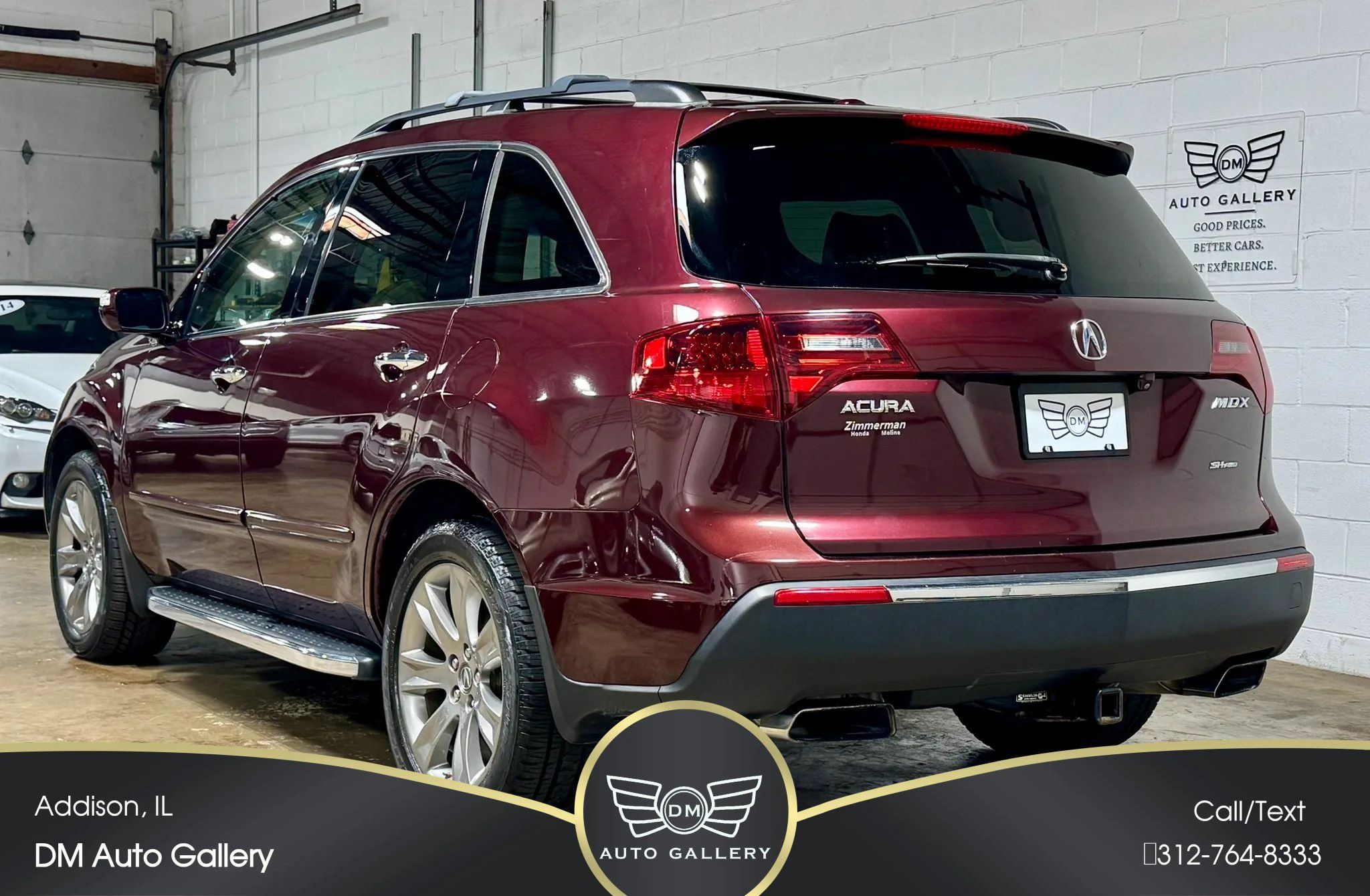 Used 2012 Acura MDX w/ Advance Package AWD/4WD image 5