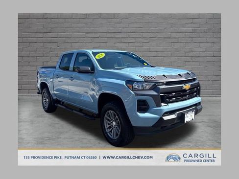 Used 2026 Chevrolet Colorado LT w/ Advanced Trailering Package AWD/4WD image 1