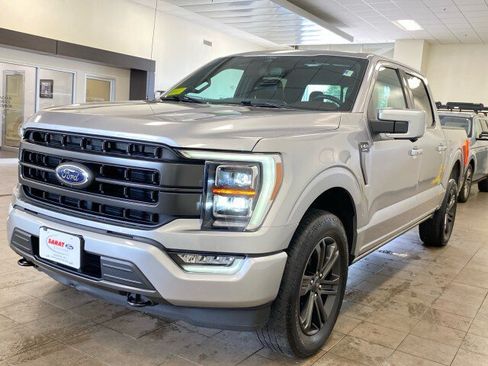 Used 2021 Ford F150 4x4 SuperCrew image 4