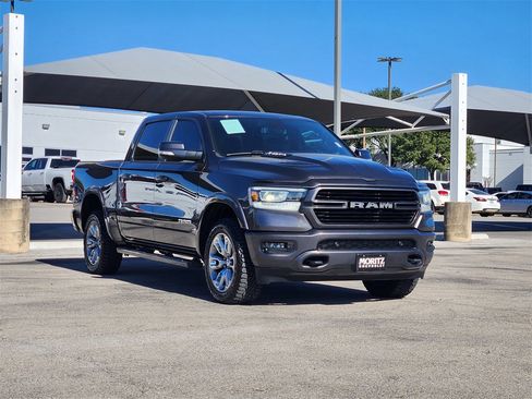 Used 2020 RAM 1500 Laramie w/ Sport Appearance Package image 3
