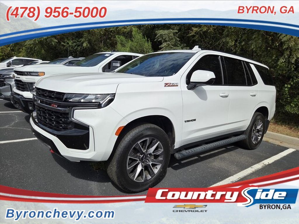 Used 2021 Chevrolet Tahoe Z71 AWD/4WD image 1
