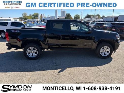 Certified 2022 Chevrolet Colorado LT w/ LT Convenience Package image 3