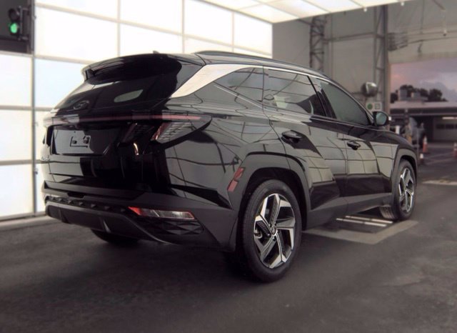 Certified 2024 Hyundai Tucson Limited FWD image 5
