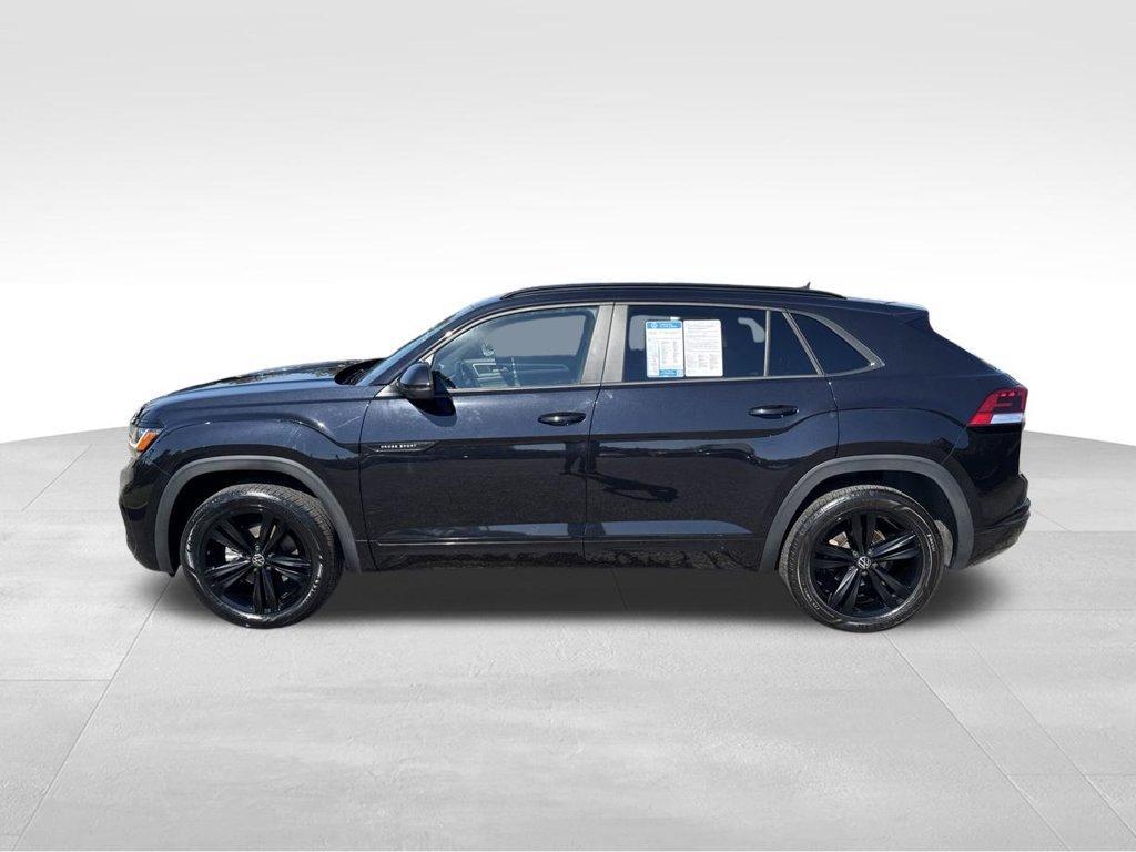 Used 2023 Volkswagen Atlas Cross Sport SEL R-Line AWD/4WD image 4